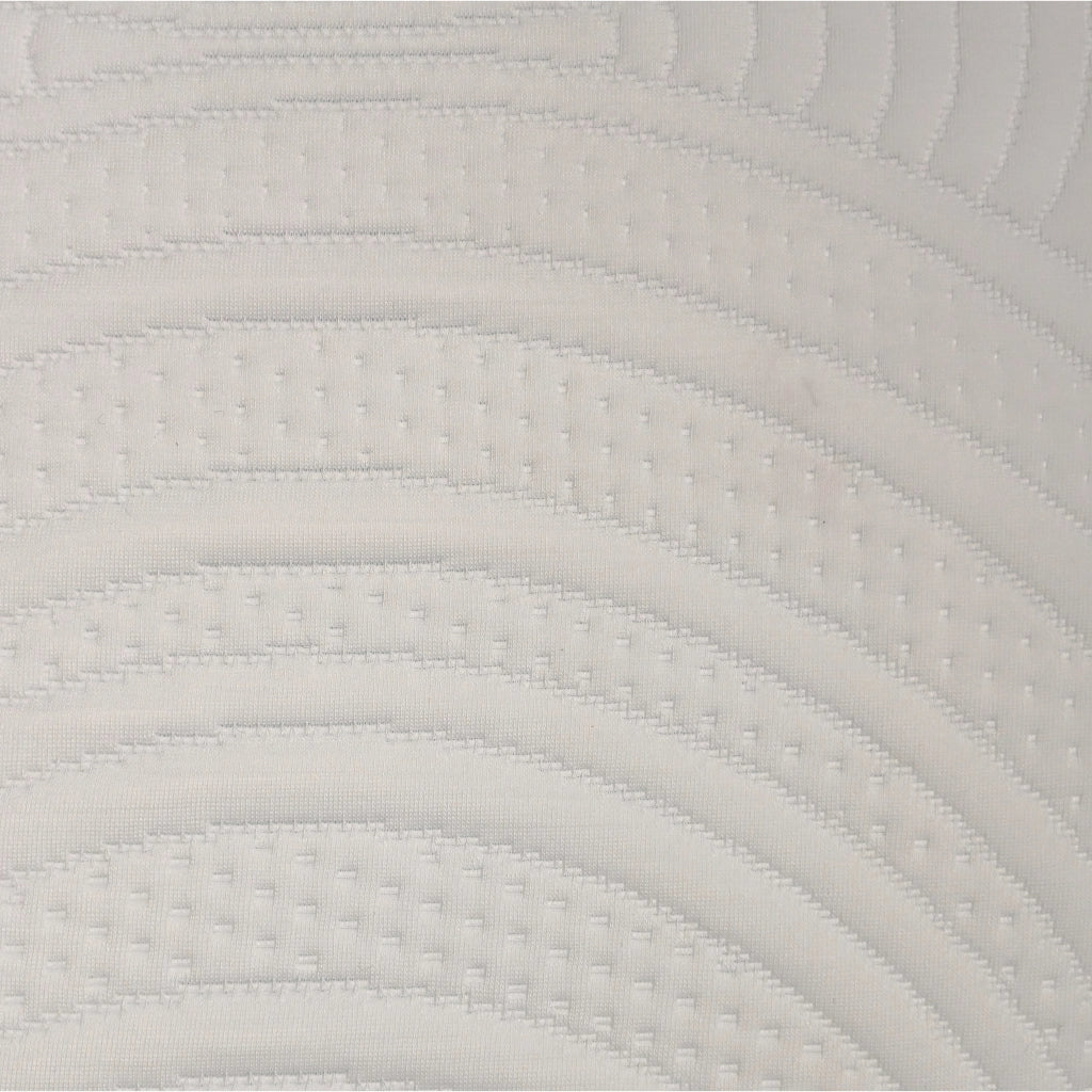 MATERASSO WHITE 160X190XH25CM IN MEMORY.