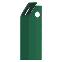 Saetta di tensione 25x25 cm, verde