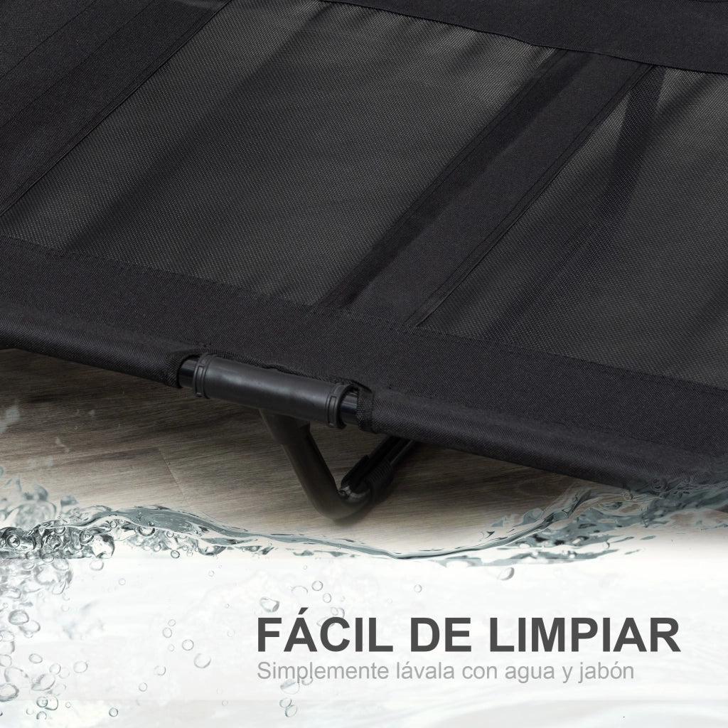 Cuccia per Cani Portatile ¨C Zephmum ¨C 92x76x18 cm Nero