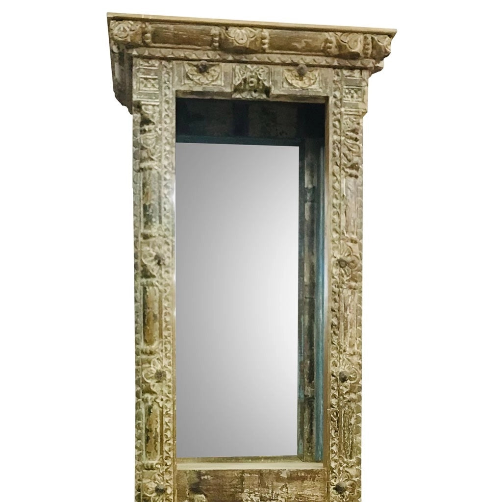 Sgabello da Mobile da ingresso in legno 140x46x188h