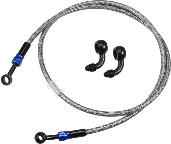 Serpentina per uso quotidiano 120cm - Resistente al calore - Resistente allo scorrimento - Resistente alla corrosione - Impermeabile - Doppia protezione - Serpentina per combustibile