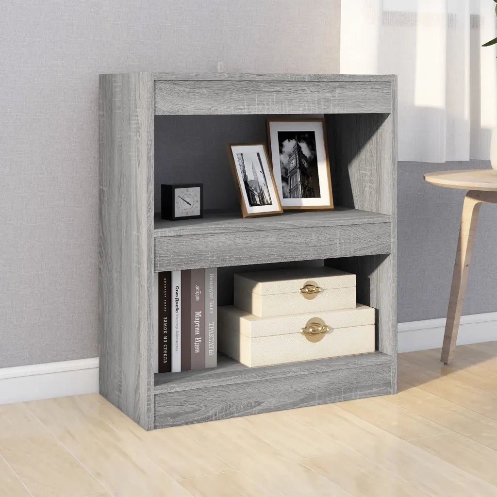 Libreria/Divisorio Grigio Sonoma 60x30x72 cm 813600