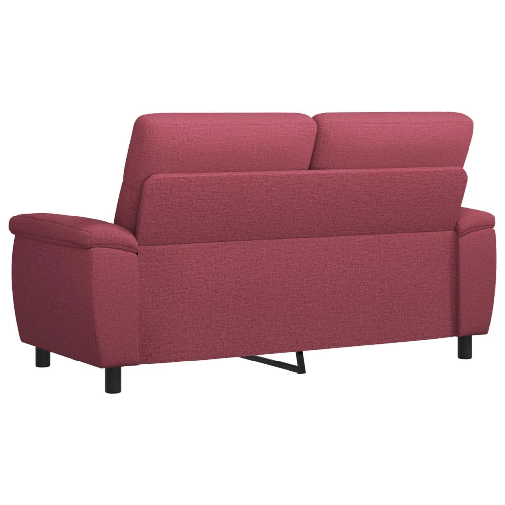 Divano Rosso Vino 178 x 90 x 95 cm Tessuto 42040944