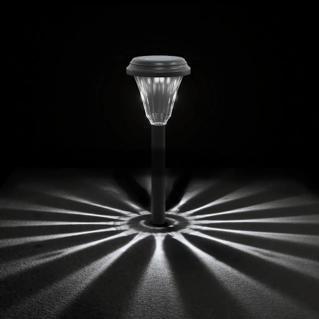 Luci Solari per Percorsi con Picchetti 12 pz Bianche CFW3052794