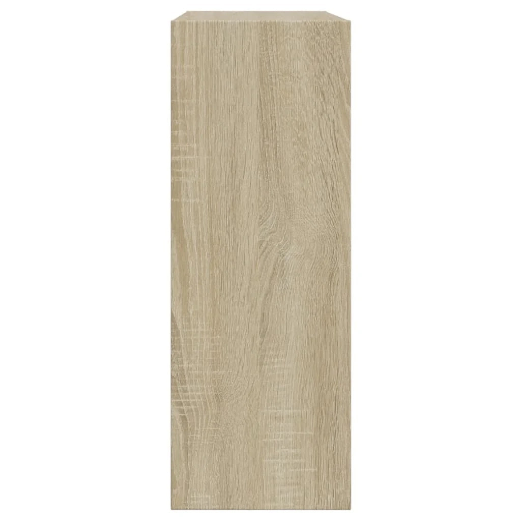 Scarpiera mobile contenitore per scarpe mobile per ingresso/corridoio/soggiorno design Sonoma 60 x 21 x 57 cm legno ingegnerizzato marrone 02_0021708