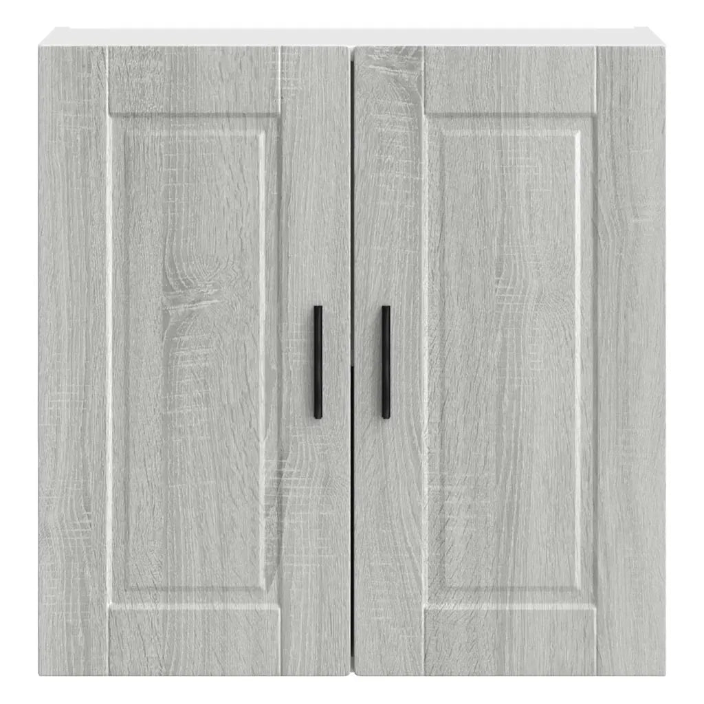 Pensile da Cucina Porto Grigio Sonoma in Legno Multistrato