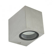 Applique esterno GU10 alluminio spazzolato IP44 SU-MA 5001