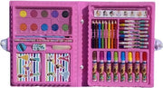 Collezione di 52 aquarello pastello per bambini con contenitore.