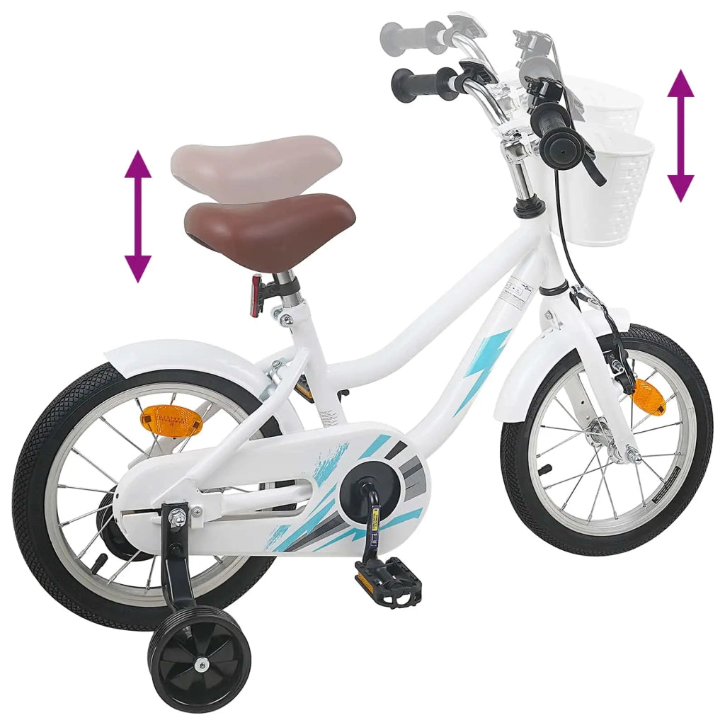 Bicicletta per Bambini 12 Pollici per bambini di 2-4 anni