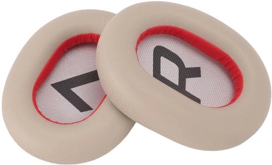 Orecchini di Sostituzione Professionali - Compatibili con Backbeat Pro2 SE/Voyager 8200 UC - Materiale Eiwitleer - Schiuma di Supporto - Installazione Facile - Comfortevoli e Bloccanti del Rumore - Orecchini di Sostituzione per Cuffie