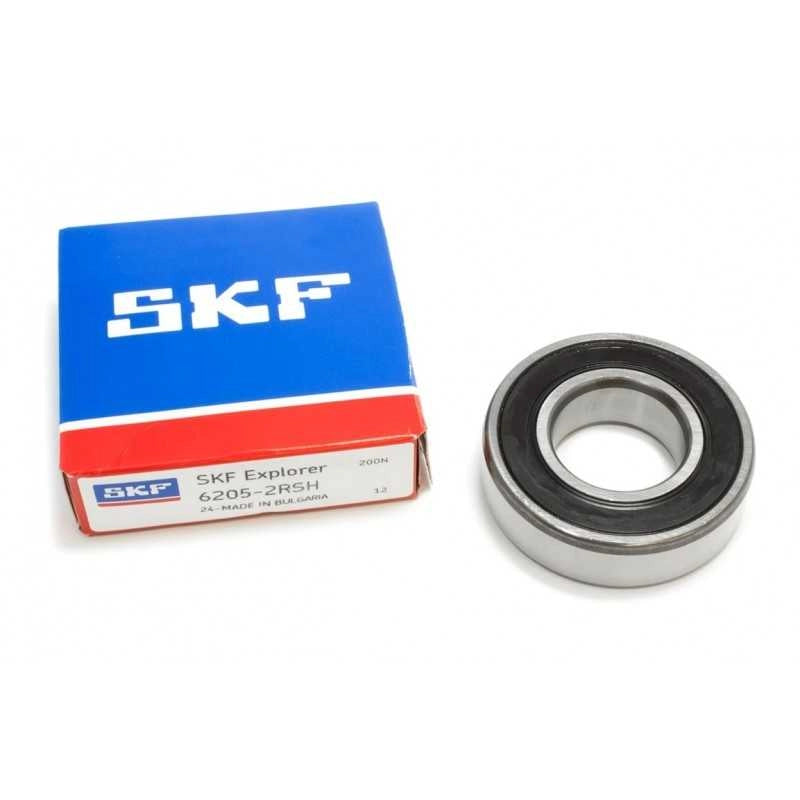 CUSCINETTO TIPO: 6205 2RS. DIMENSIONI: 25X52X15MM. SKF UNIVERSALE LAVATRICE - UNIVERSALE
