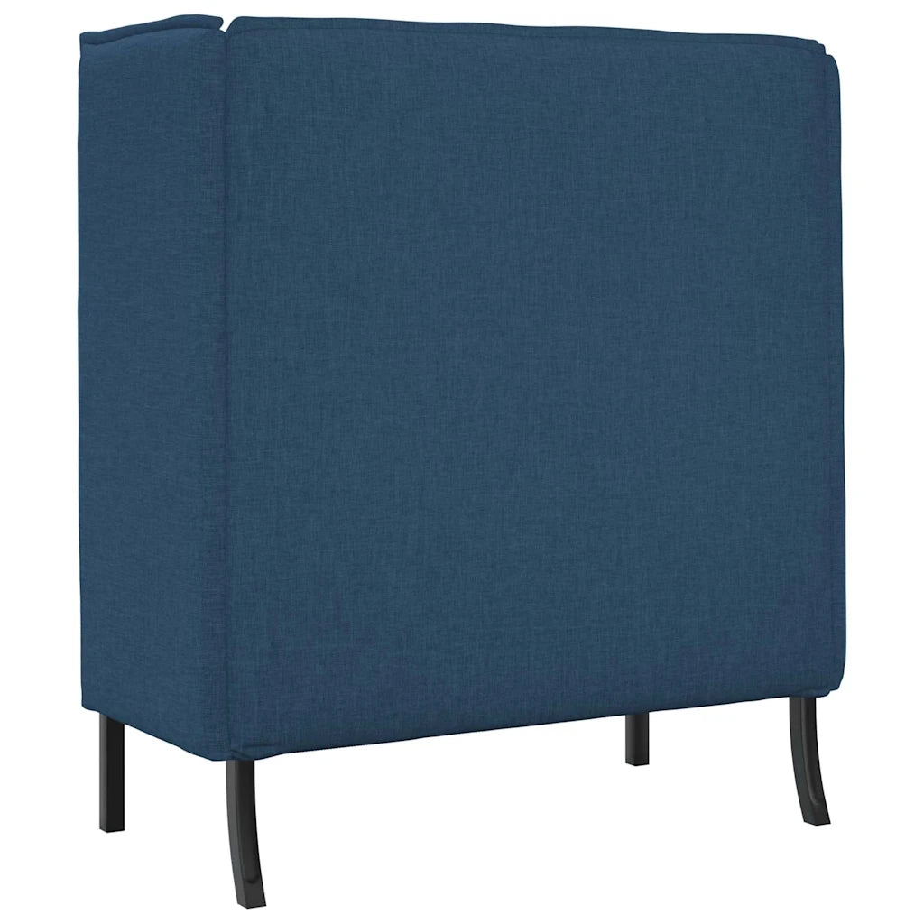 Divano alto 101cm Blu Tessuto 42010840