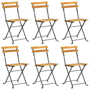 Set da Pranzo da Giardino 7 pz in Legno Massello di Acacia 3058156
