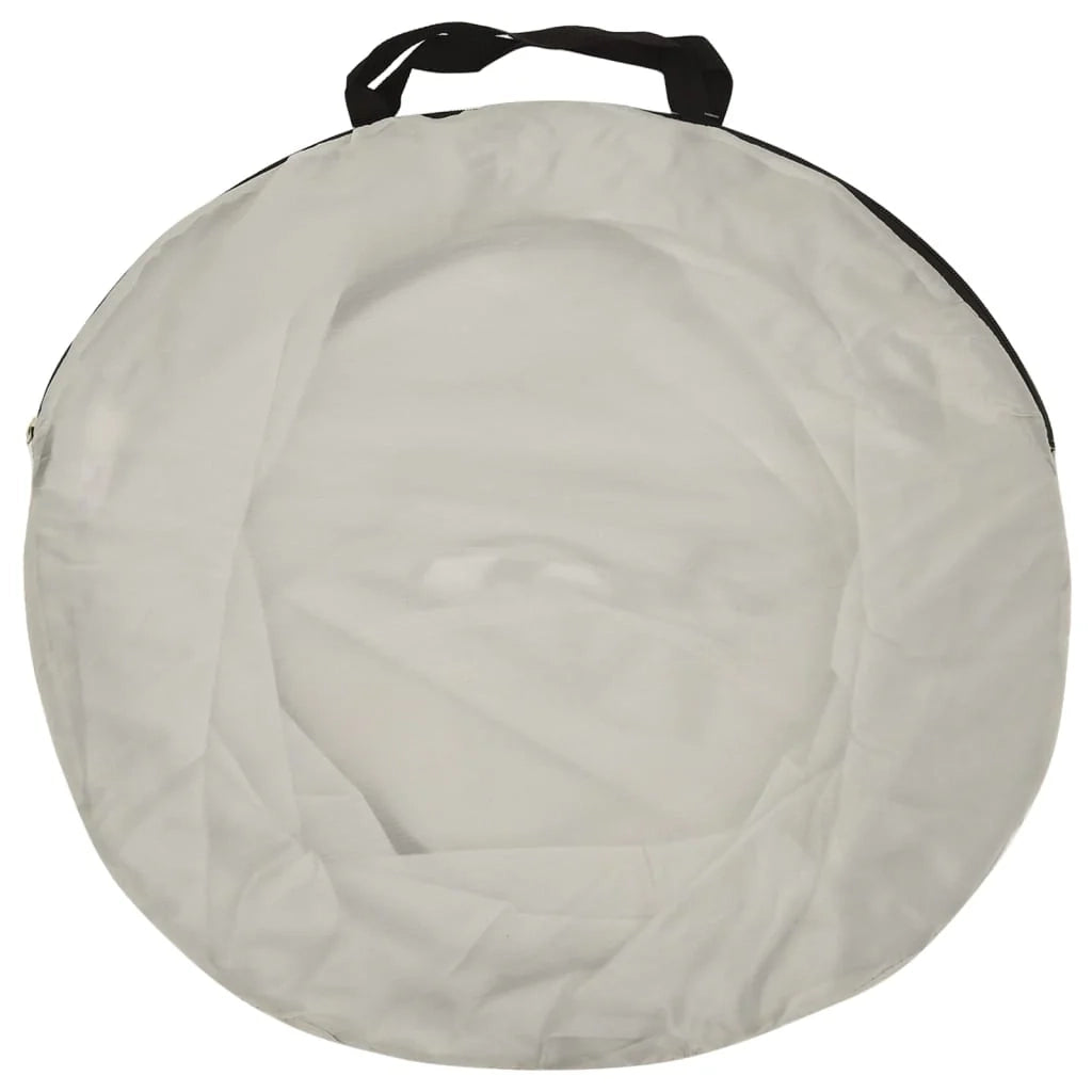 Tenda da gioco per bambini a forma di elefante 174 x 86 x 101 cm grigia 02_0005155