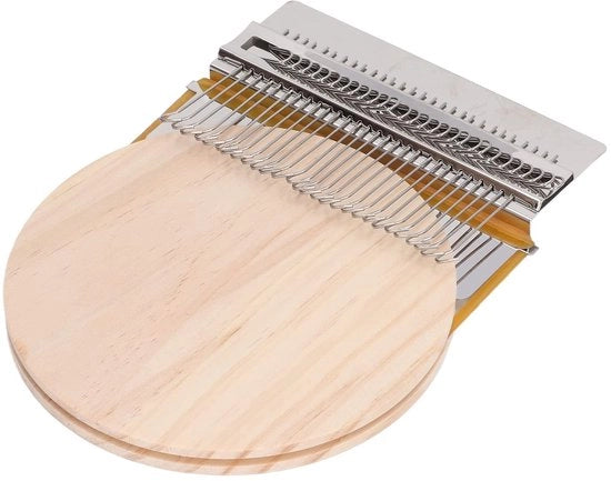 Mini Weefgetouw Manuale - Breihulpmiddel Portatile - 28 Aghi - Materiale in Legno/Metallo - Breimachine Manuale