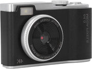 Camera Digitale 48 MP 1080P 24 Pollici Schermo 16x Zoom Digitale Autofocus Antishock Fotocamera a Punto e a Schiocco con Illuminazione Selfie Marcatura del Tempo Filtri Fotocamera Vlog Oplaadbaar