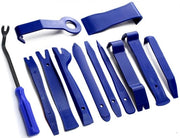 Set di strumenti per allontanamento di sporgenze - Materiale plastico resistente agli urti - Kit di autoattrezzi - Rimuovitore di viti - Rimuovitore di pannelli di porta - Resistente alle abrasioni - Progettazione ergonomico - Autoattrezzi