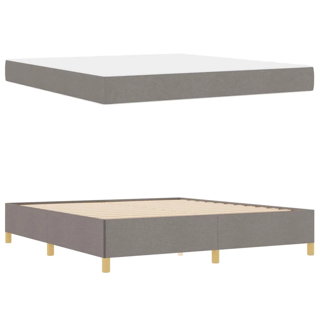 Struttura del letto con materasso Talpa 180 x 200 cm Tessuto 3398959