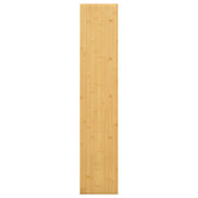 Scaffale a Parete 100x20x2,5 cm in Bambù 352731