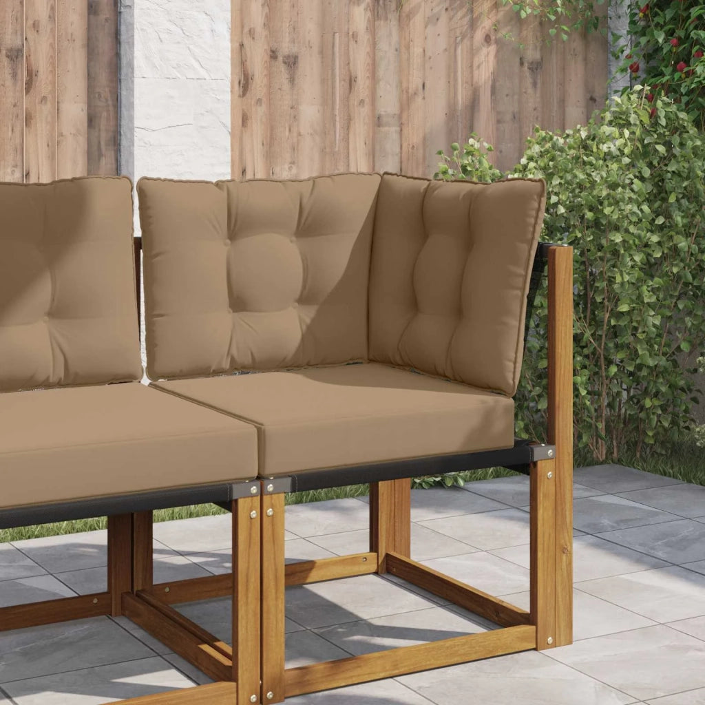 Cuscino per divano da esterno 3 pcs Talpa Poliestere