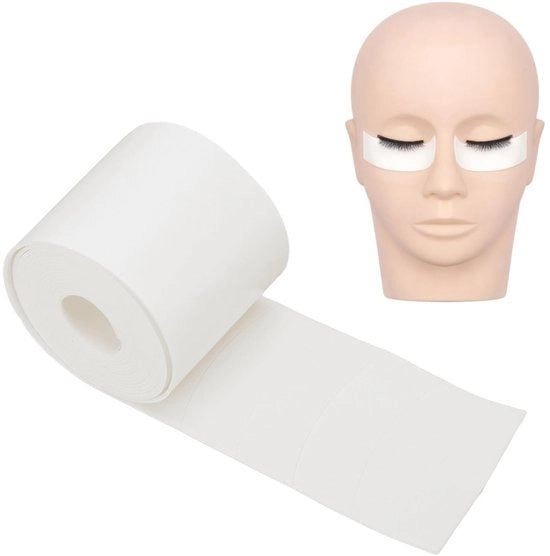 Wimperpads in Schiuma 110 pezzi - Ombrellini per ciglia in schiuma - Comfortevoli - Facile da utilizzare - Adatti per l'estensione delle ciglia - Leggeri e idonei per la pelle