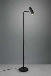 MARLEY PIANTANA SPOT CILINDRO NERA H. 151CM 1 LUCE ATTACCO GU10