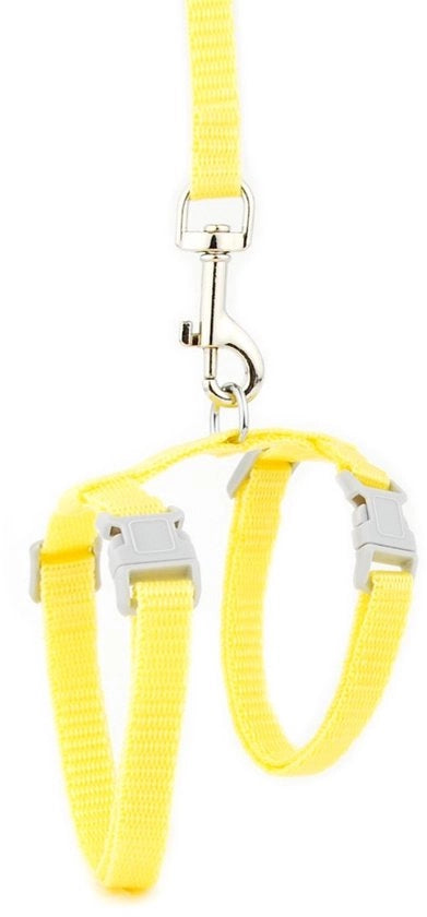 Cinturone per Gatti e Piccoli Cani - Vestito per Gatti con Leash - Cinturone a I - Cinturone di Sicurezza con Snaps per Prevenire la Fuga - Comodo - Per Gatti e Piccoli Cani