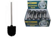 Ricambio Scopino WC con Manico in Metallo 35 cm