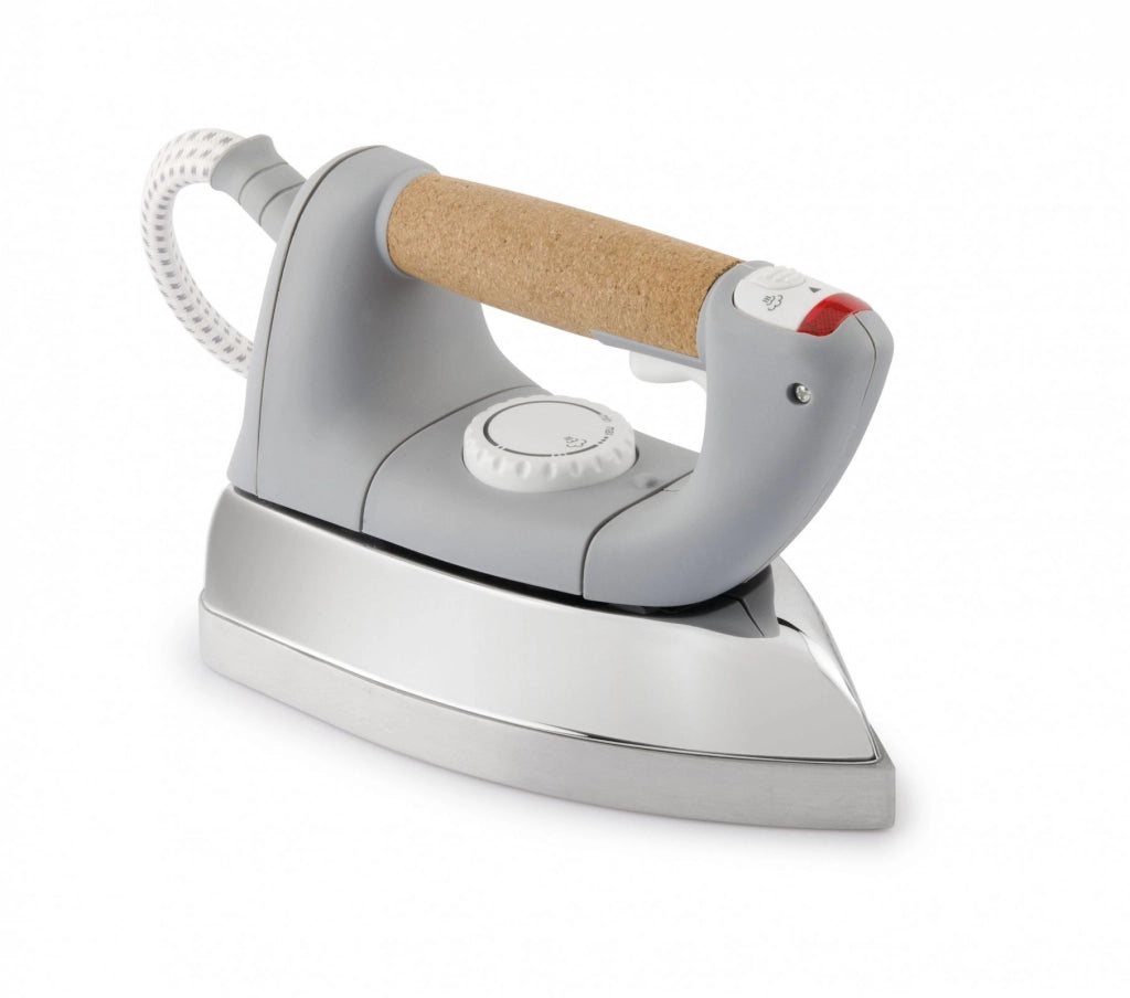 G3 ferrari g40001 sistema stirante professionale, ferro da stiro, 2200w, 3 bar, 30-60 g/min, regolazione temperatura, capacità1,2 litri, grigio/bianco