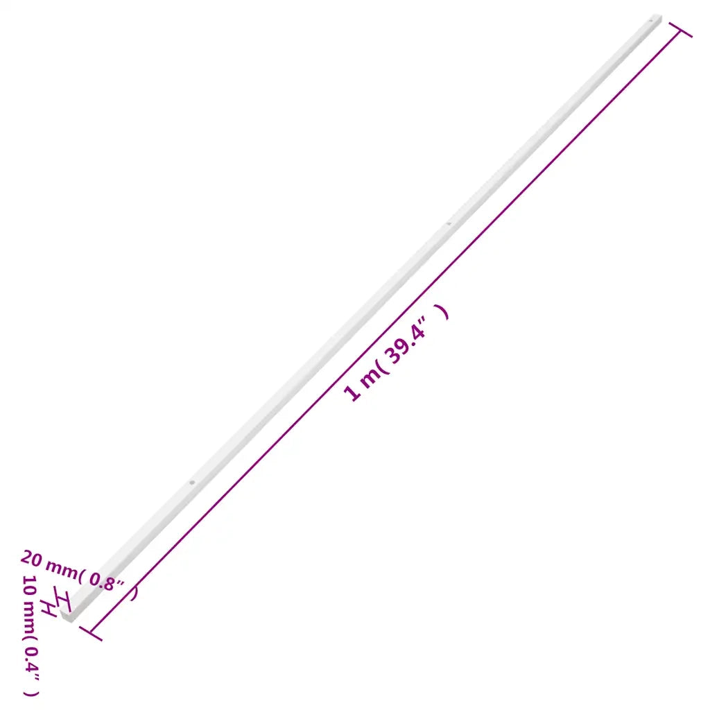 Canalina per Cavi 20x10 mm 30 m in PVC CFW7529107