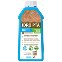 Impregnante protettivo antimacchia all'acqua pavimenti cotto idro pta 1 litro