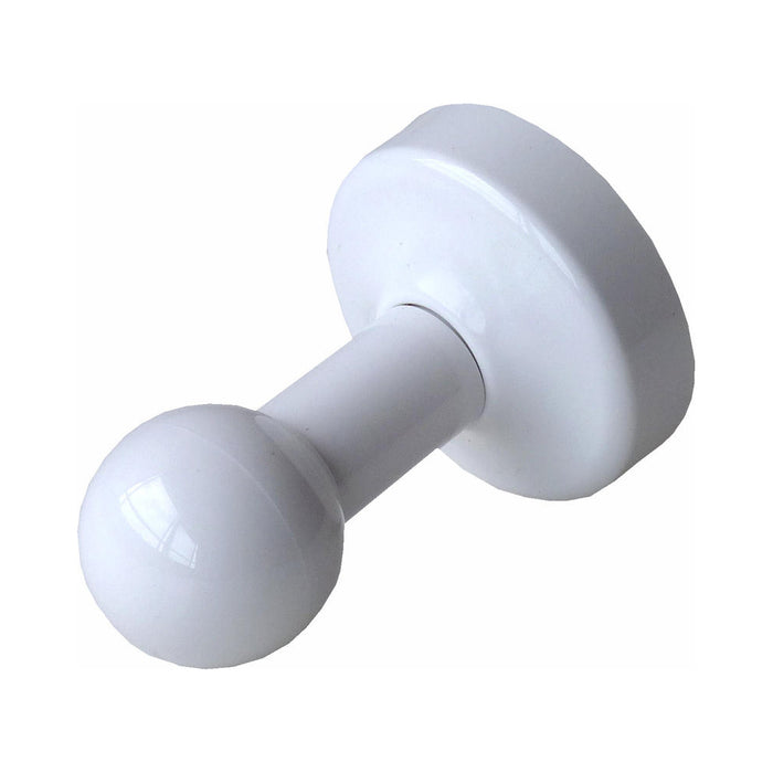 Pika' 1 appendino universale sfera super magnete colore bianco