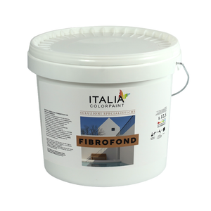 Fibrofond l fondo acrilico bianco per supporti interni ed esterni *** formato 12.5 lt, confezione 1