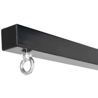 Supporto per Sacco da Boxe (40x64x60-88cm) Fissaggio a Parete Max 100 kg