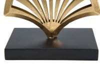 Scultura Foglia Triply cm 23,5X10X44