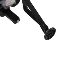 Moto Elettrica per Bambini 3 anni e Più, Moto Cross Elettrica con Rotelle, Batteria 6V Velocità 2.5km/h, 102 x 53 x 66cm, Giallo