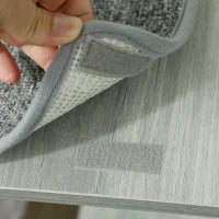 Albero per Gatti tiragraffi graffiatoi multi-accessori cuccia amaca peluche corta sisal naturale 48x40x126cm grigio