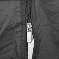 Tenda da Campeggio e Spiaggia a Rete Anti UV per 4 Persone con Borsa di Trasporto, 3x3 m Nero