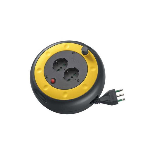 0P32710 Avvolgicavo 16A 2 Uscite Universali 5M