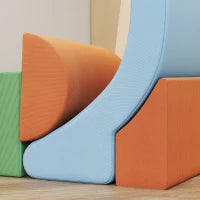 Set di 5 Blocchi di Costruzioni morbide per bambini in schiuma, Multicolore