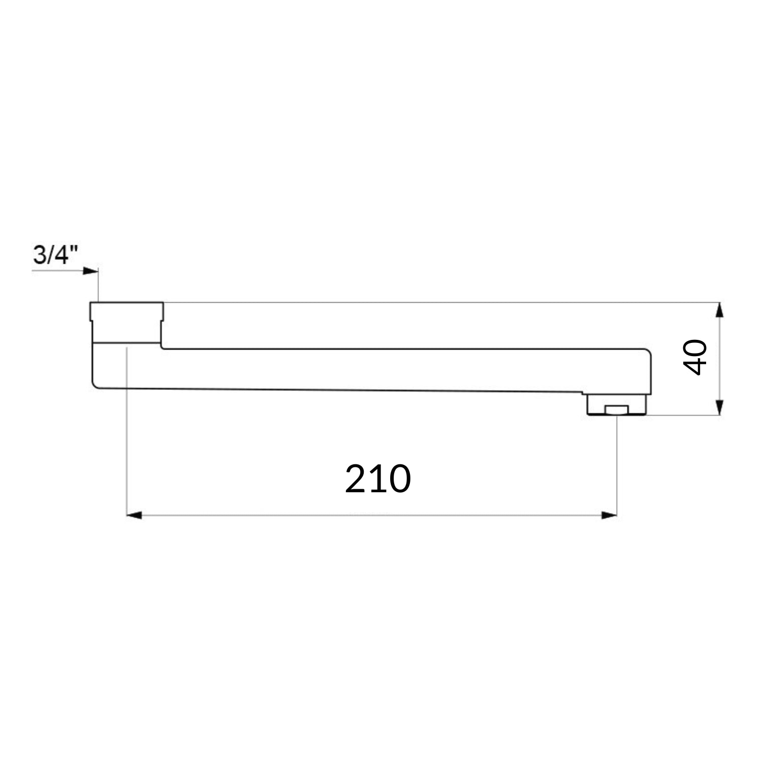 Miscelatore a muro in ottone lavello cucina con 2 canne erogazione orientabile