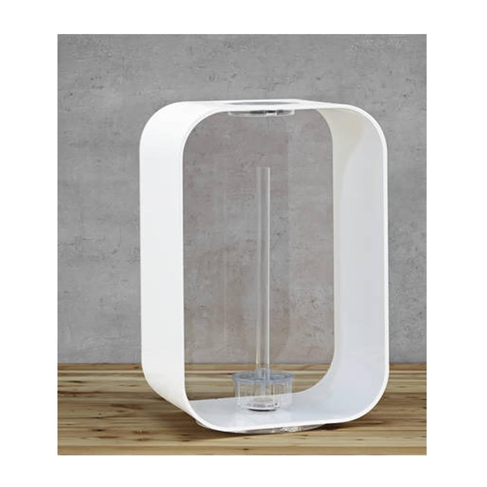 Oase acquario luminoso biorb life 45 litri colore bianco con luci a led colorati