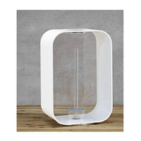 Oase acquario luminoso biorb life 45 litri colore bianco con luci a led colorati