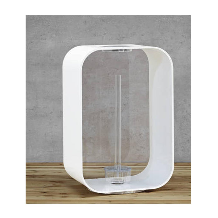 Oase acquario luminoso biorb life 45 litri colore bianco con luci a led colorati