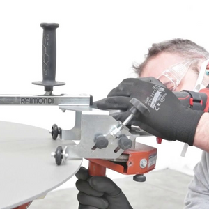 Motokompass sagomatura circolare pinza troncatrice senza smerigliatrice e mola