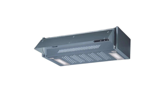 CAPPA COMPOSITA cm 45 - Grigia - 270 m3/h - Filtro Carbone Incluso