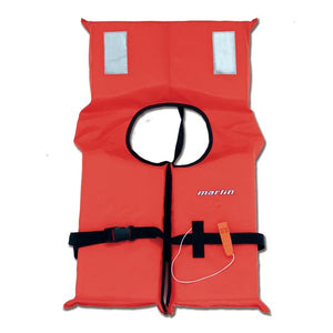 Giubbotto di salvataggio a stola 150n guinea en 12402 dotazione sicurezza