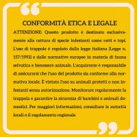 Gabbia Trappola per Animali Piccoli con Una Porta e Maniglia, 80x25x30 cm, Verde Scuro