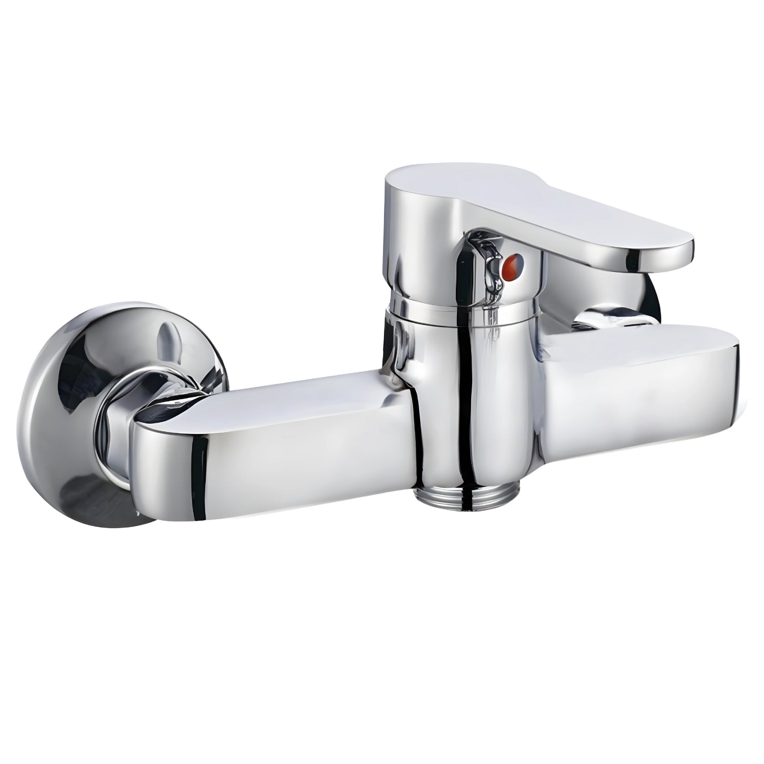 Miscelatore esterno doccia rubinetto monocomando cromato *** confezione 1