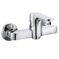 Miscelatore esterno doccia rubinetto monocomando cromato *** confezione 1